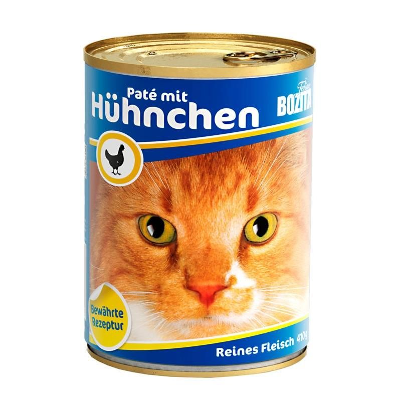 Bozita Cat mit Hühnchen | 6 x 400 g