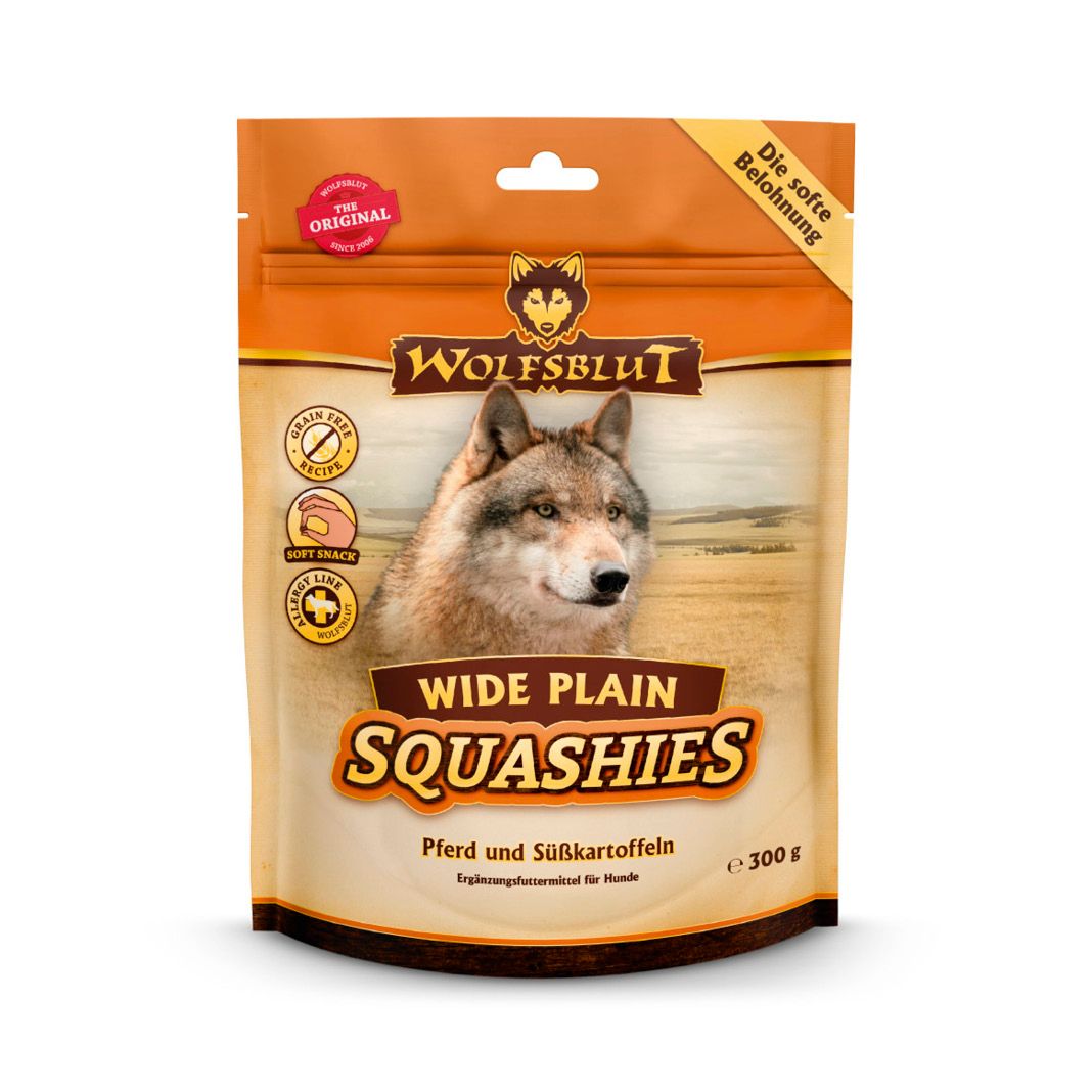Wolfsblut Squashies Wide Plain - Pferdefleisch und Süßkartoffel