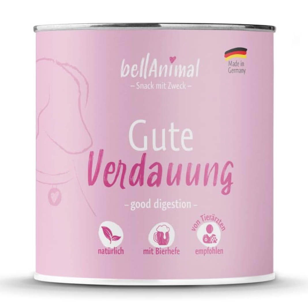 bellAnimal - Gute Verdauung | 4 x 300 g