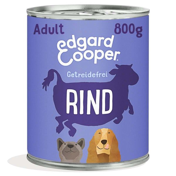 Edgard & Cooper Adult - Wild & Ente mit Rote Beete | 6 x 400 g | 6 x 400 g  | Adult - Wild & Ente mit Rote Beete | 1edga0044