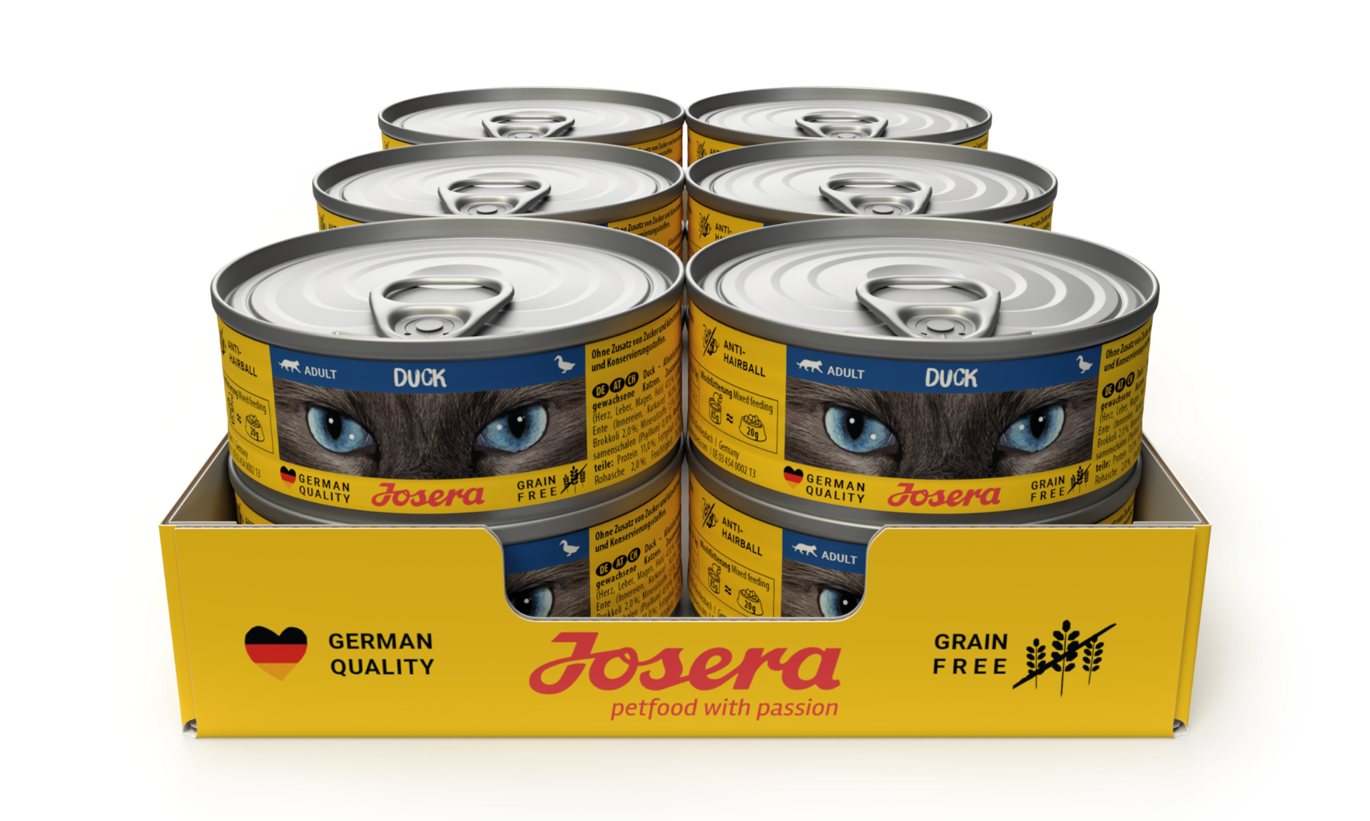 Josera Nassfutter Beef | 6 x 200 g
