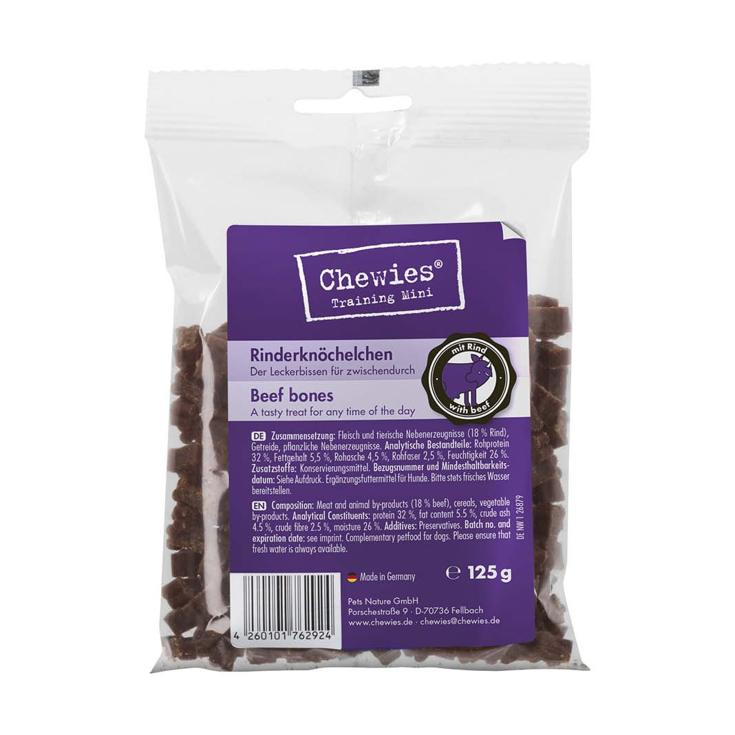 Chewies Mini Rinderknöchelchen | 125 g