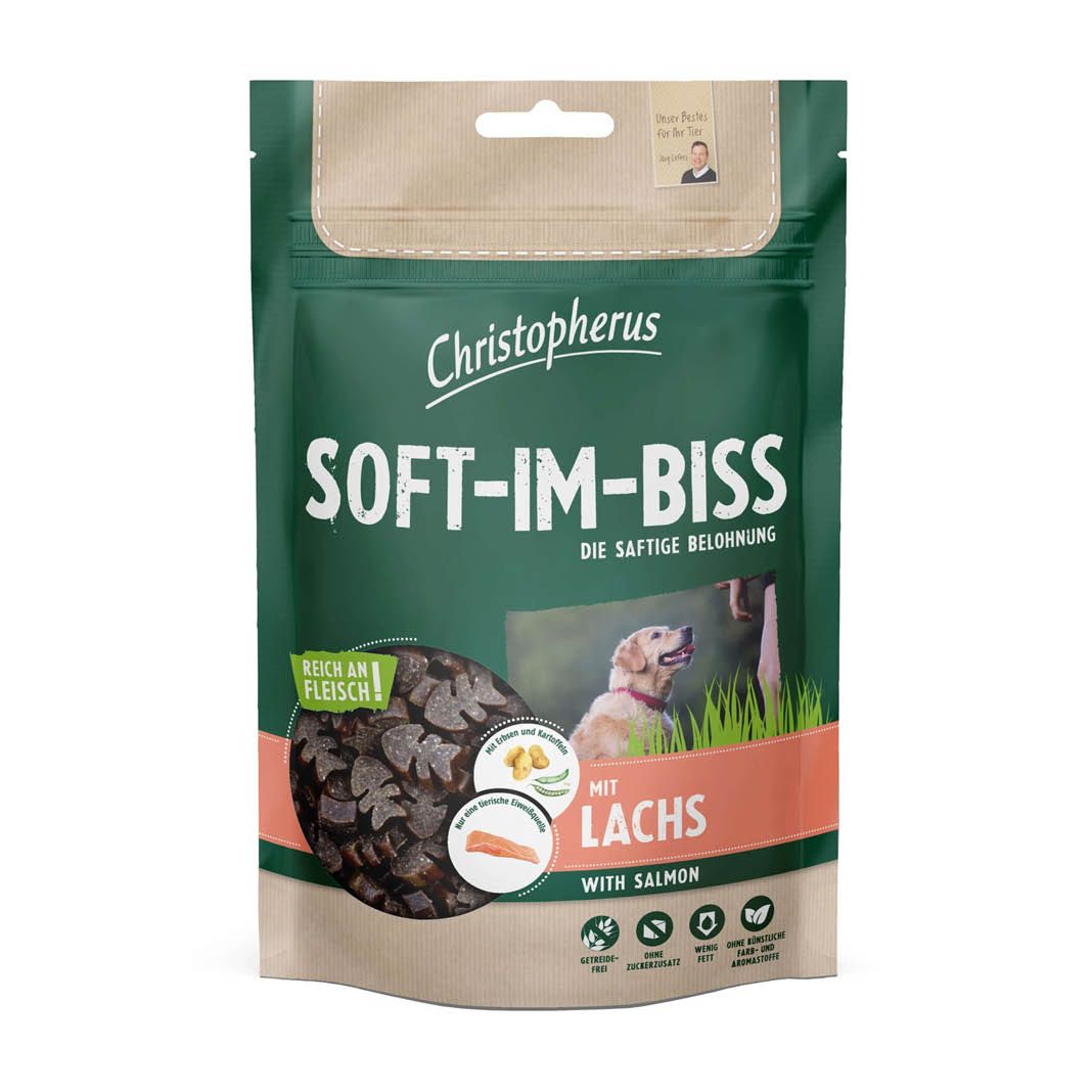 Christopherus Soft-Im-Biss - Lachs | 125 g