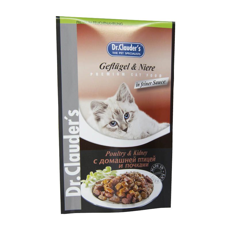 Dr. Clauder's Best Pearls in Soße 3 Sorten Geflügel Schale | 32 x 100 g