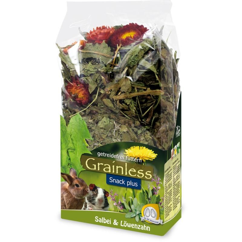 JR Farm Grainless Plus Salbei & Löwenzahn | 6 x 100 g