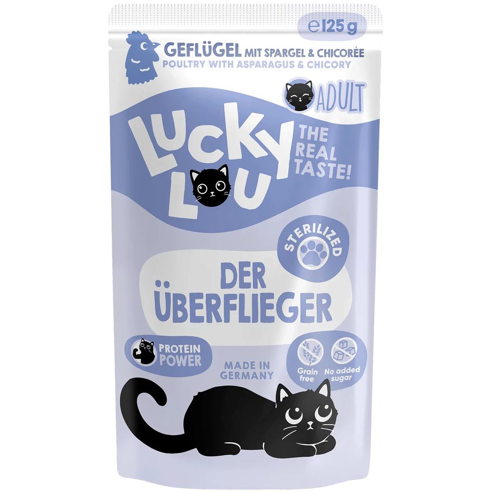 Lucky Lou Lifestage Sterilized - Pouch