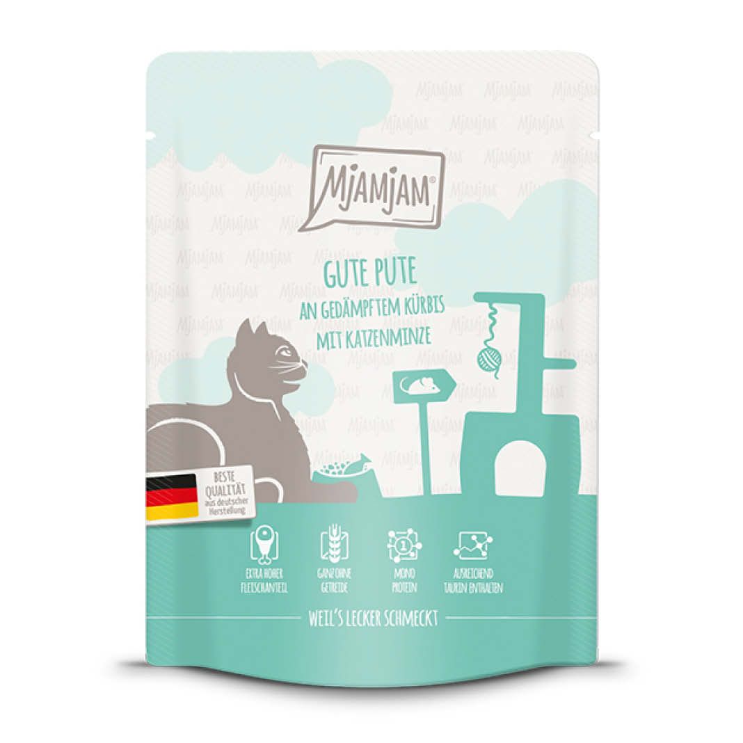 MjAMjAM Cat - Leckere Mahlzeiten - Quetschies