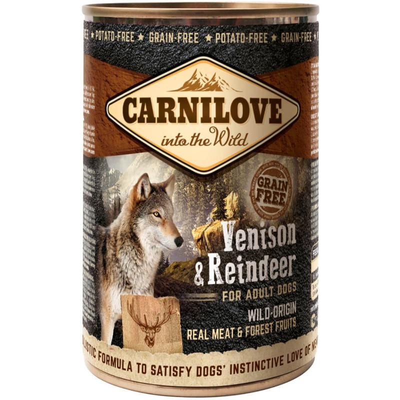 Carnilove Dog - Adult - Hirsch & Rentier | 6 x 400 g