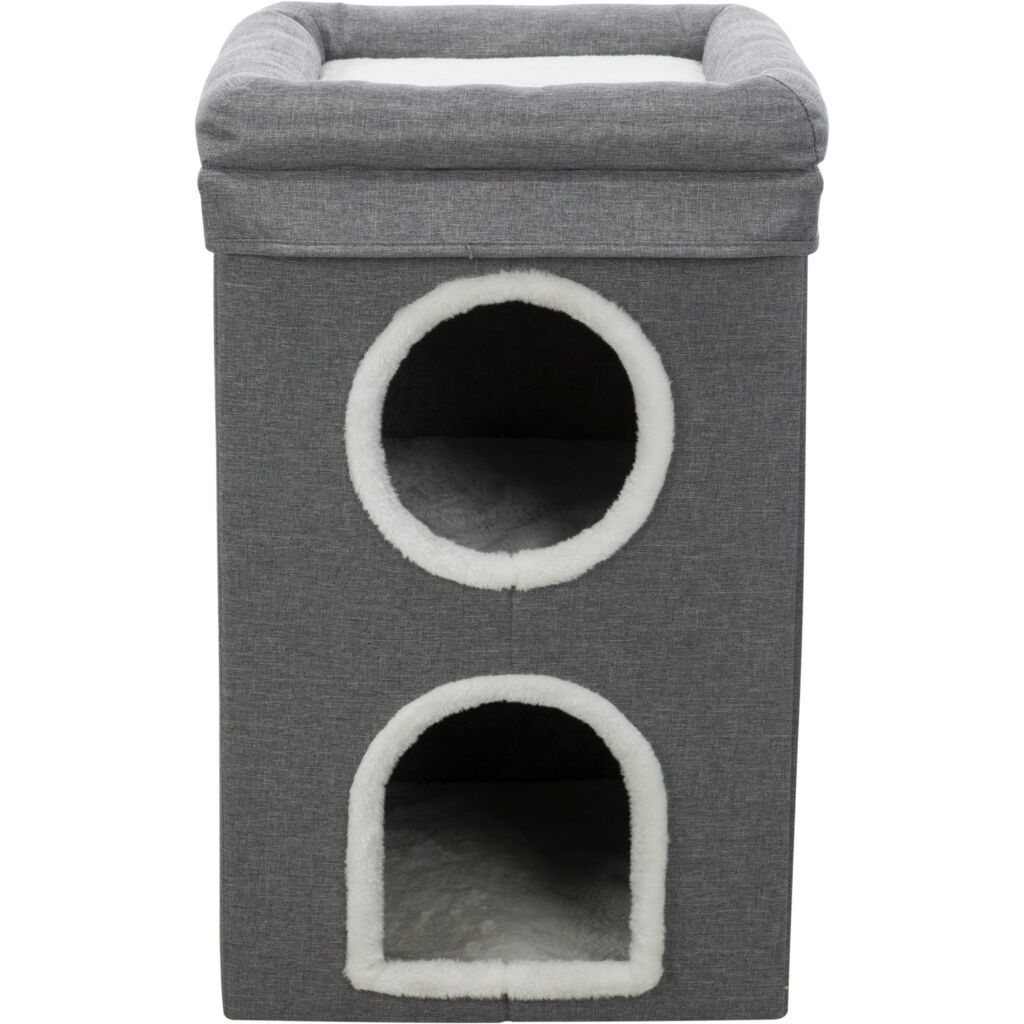 TRIXIE Cat Tower Saul, grau | 64 cm
