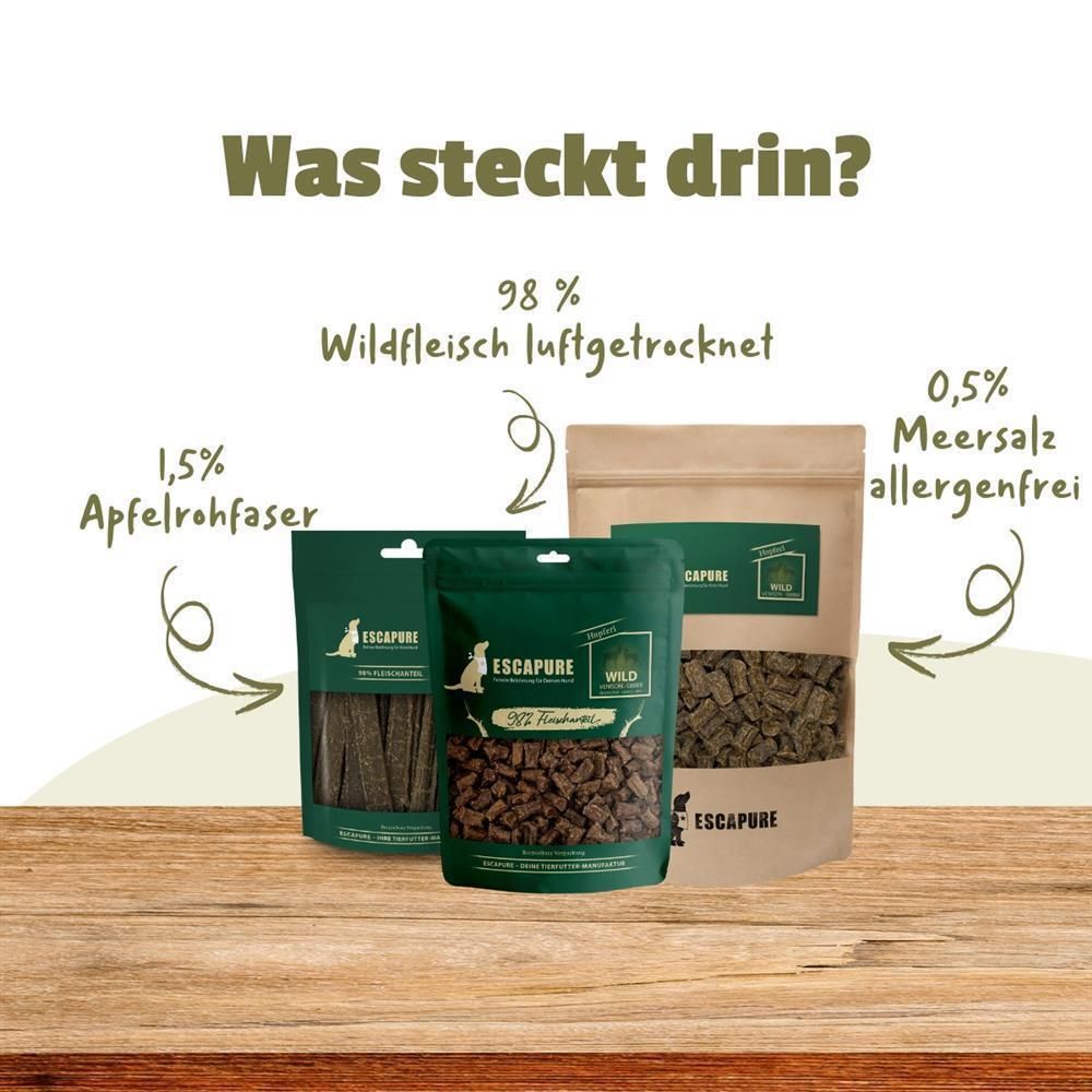 Escapure Stangerl Wild | 6 x 150 g