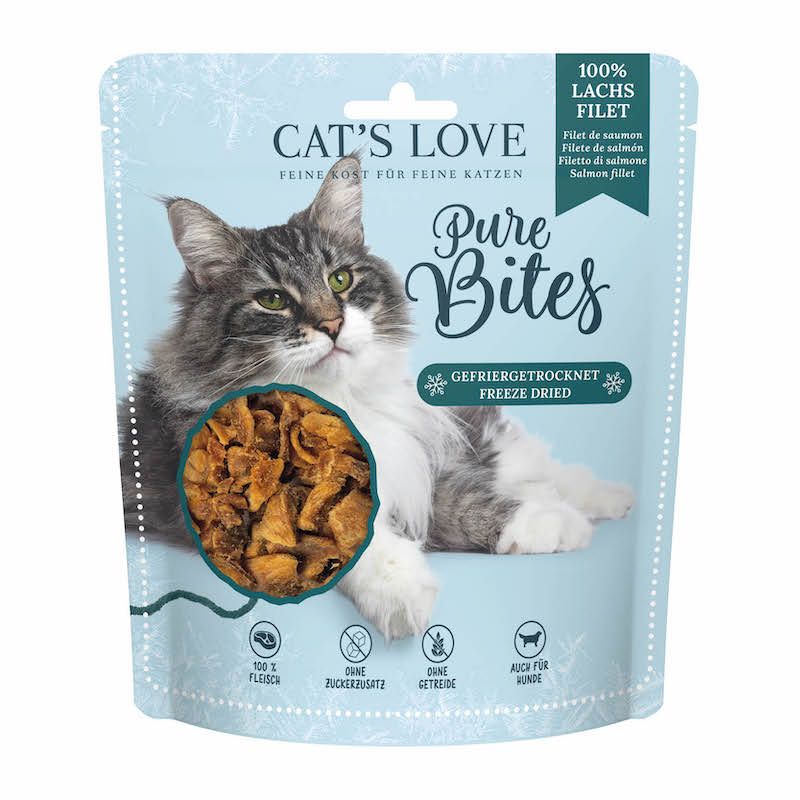 CAT'S LOVE Lachsfilet | 12 x 50 g