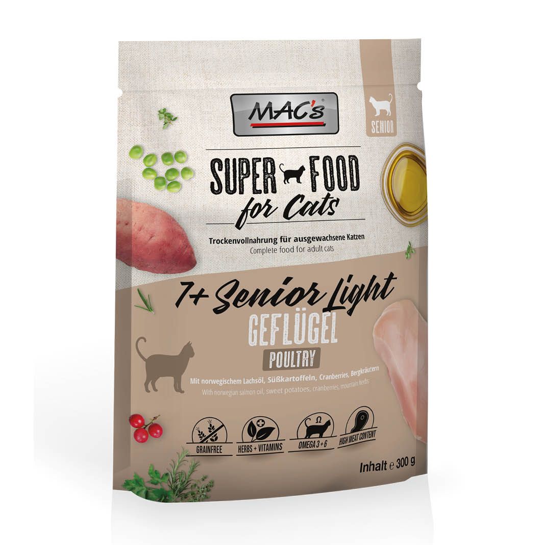 MAC's - Cat - 7+ Senior/Light | 300 g