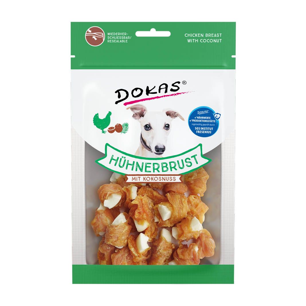 Dokas Hühnerbrust mit Kokosnuss