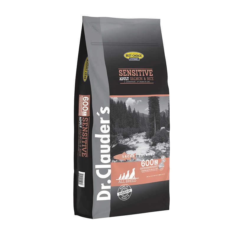 Dr. Clauder's Best Choice Adult Lachs & Reis