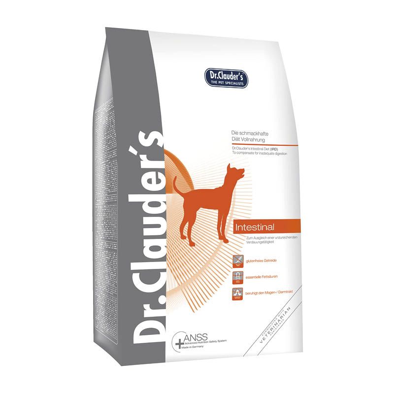 Dr. Clauder's Diät IRD Intestinal | 3 x 4 kg