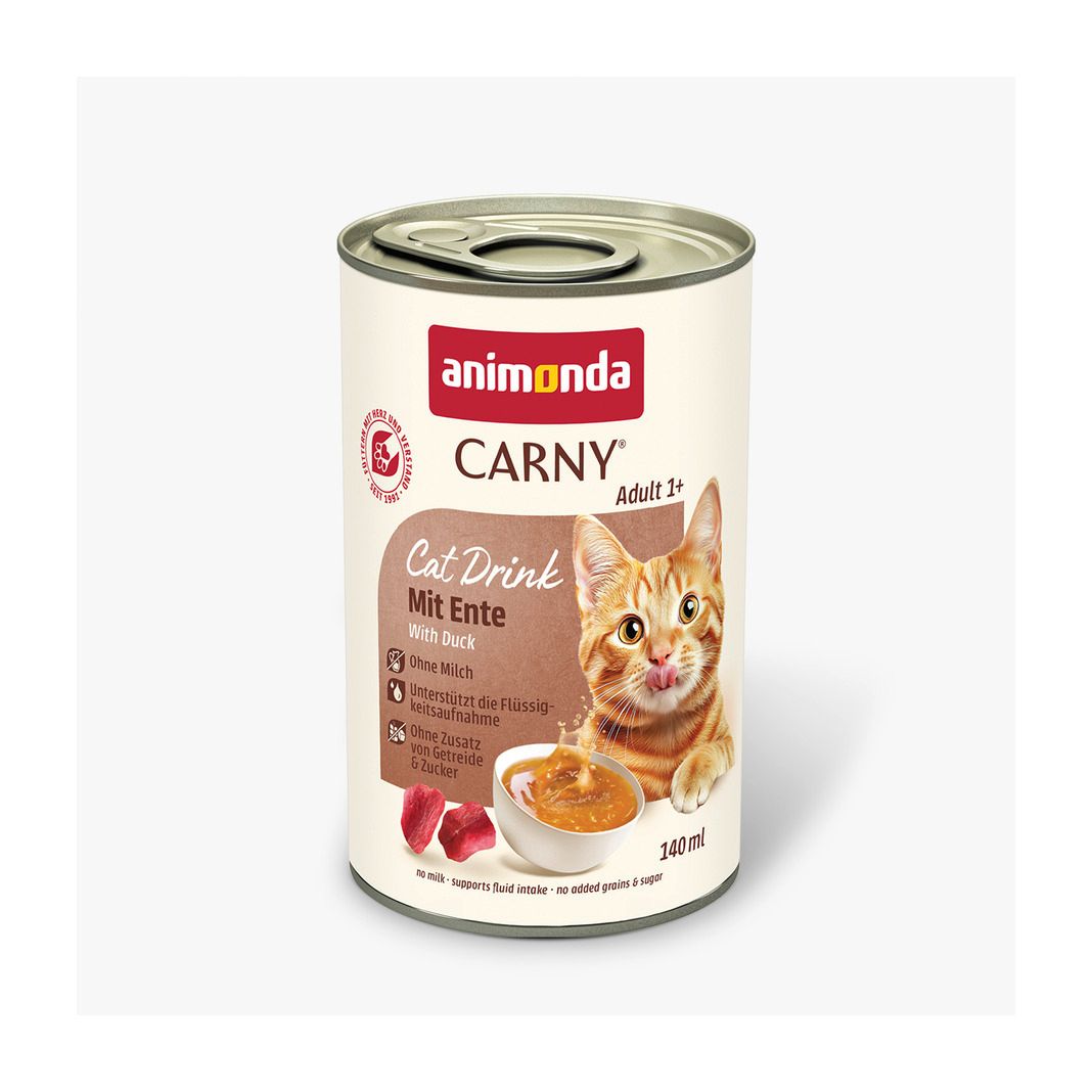 animonda Carny Adult Cat Drink mit Ente