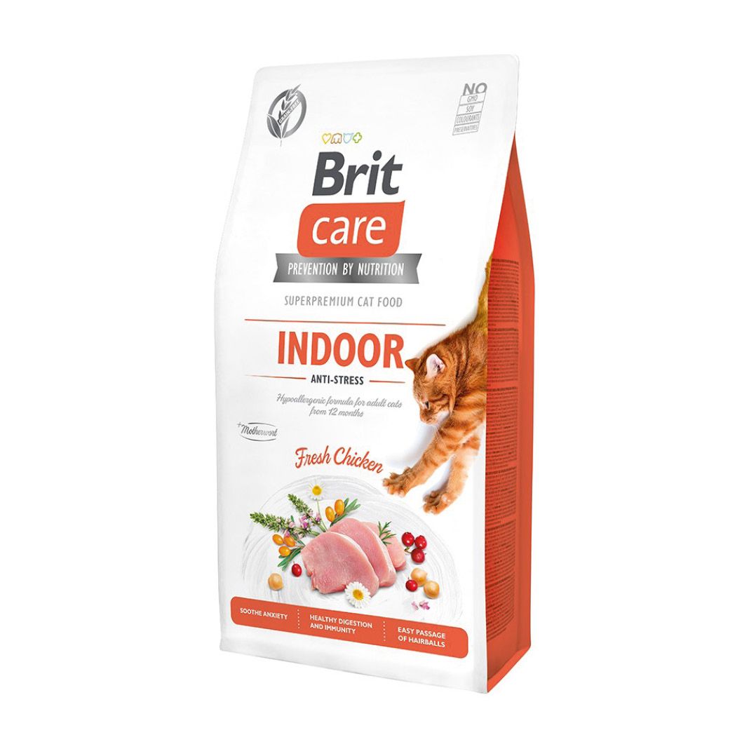 Brit Care - Cat - Getreidefrei - Hauskatzen - Anti-Stress | 7 kg