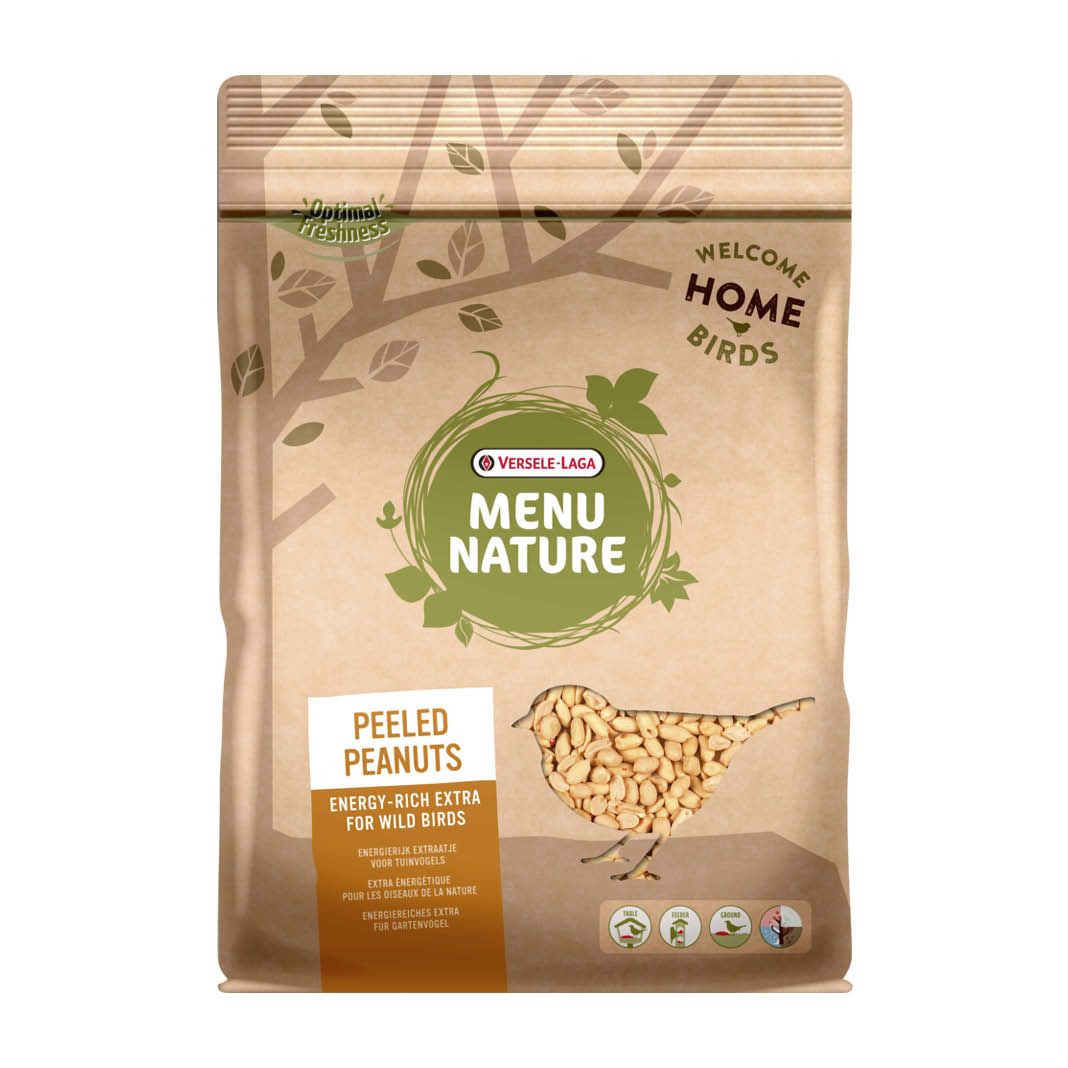 Versele Laga Menu Nature geschälte Erdnüsse | 1 kg