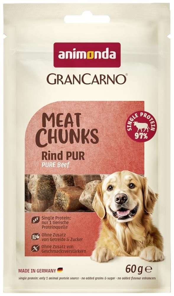 animonda Meat Chunks Adult Rind pur