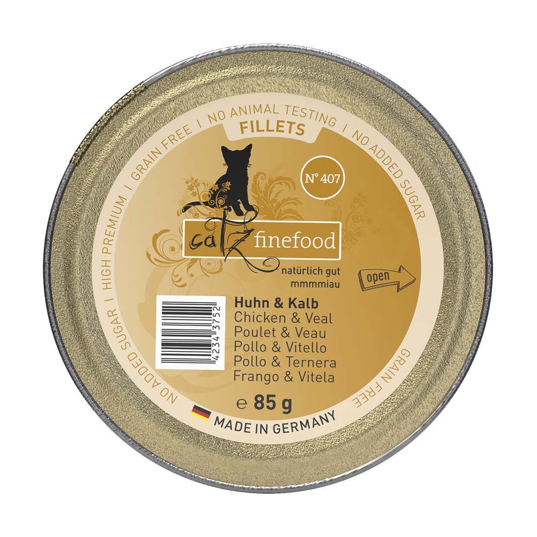 Catz Finefood Fillets N°407 | 12 x 85 g
