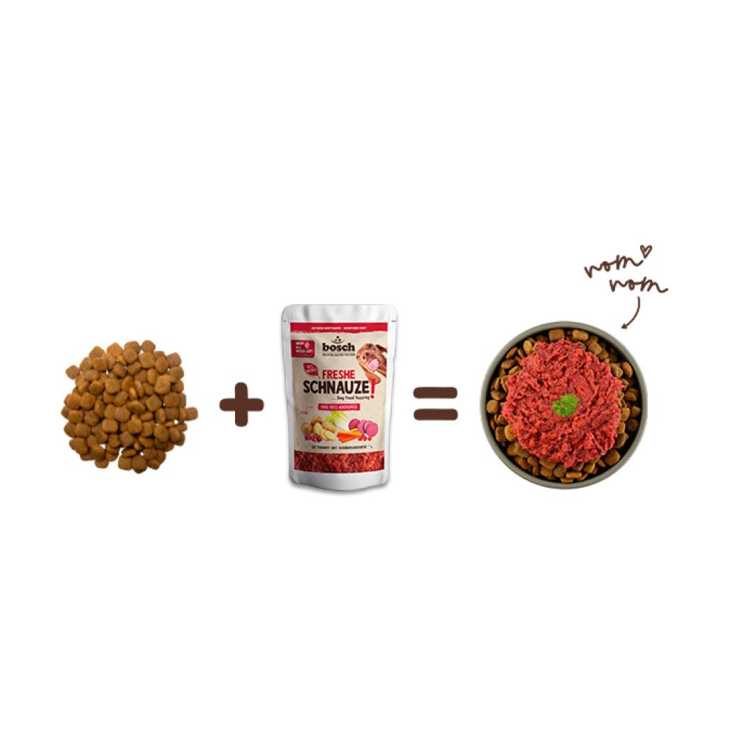 Bosch Freshe Schnauze - Topping