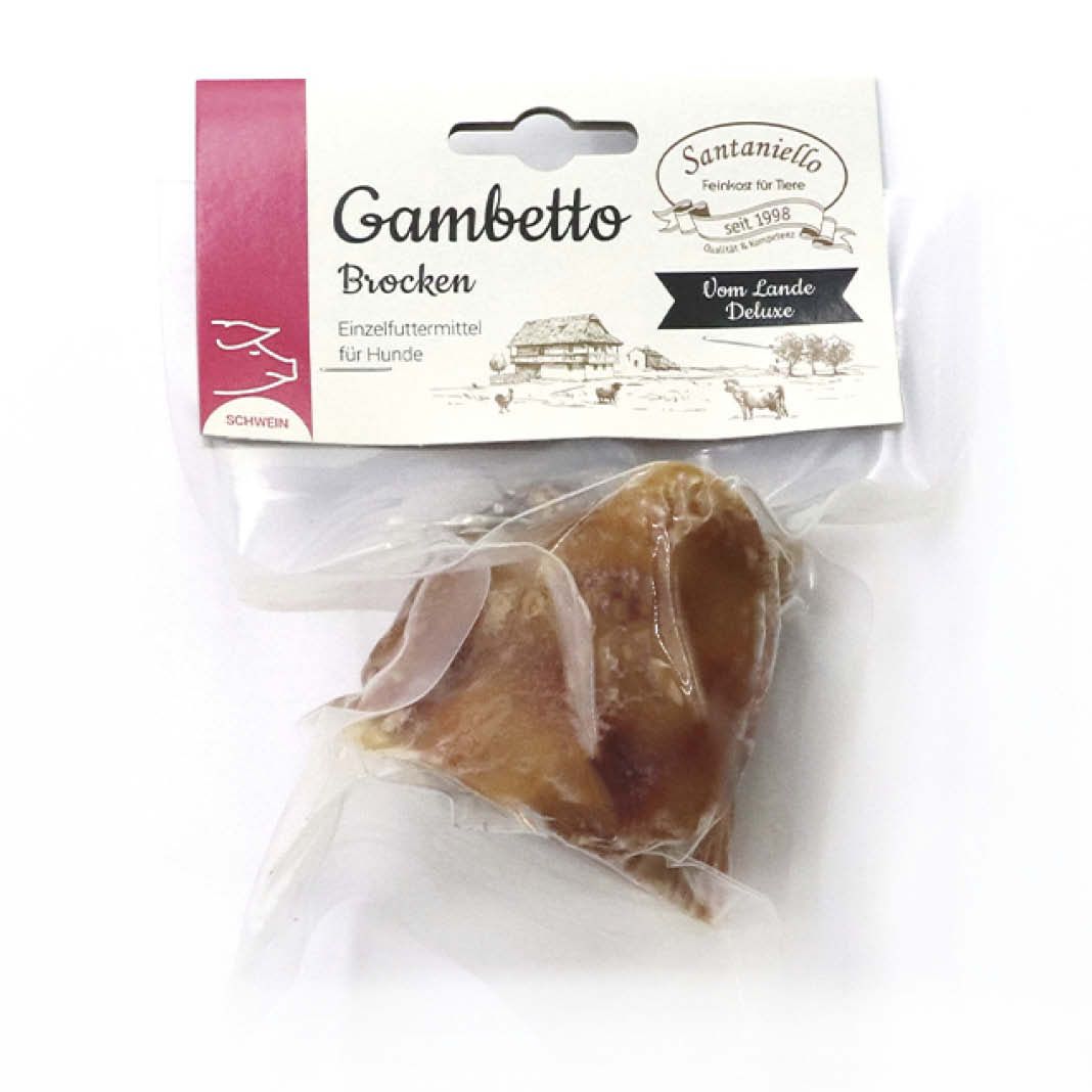 Santaniello Edel-Schinken-Knochen - Brocken Gambetto | 1 Stück