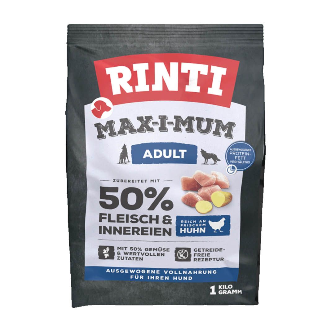 Rinti Max-i-mum 50% Adult Huhn | 1 kg