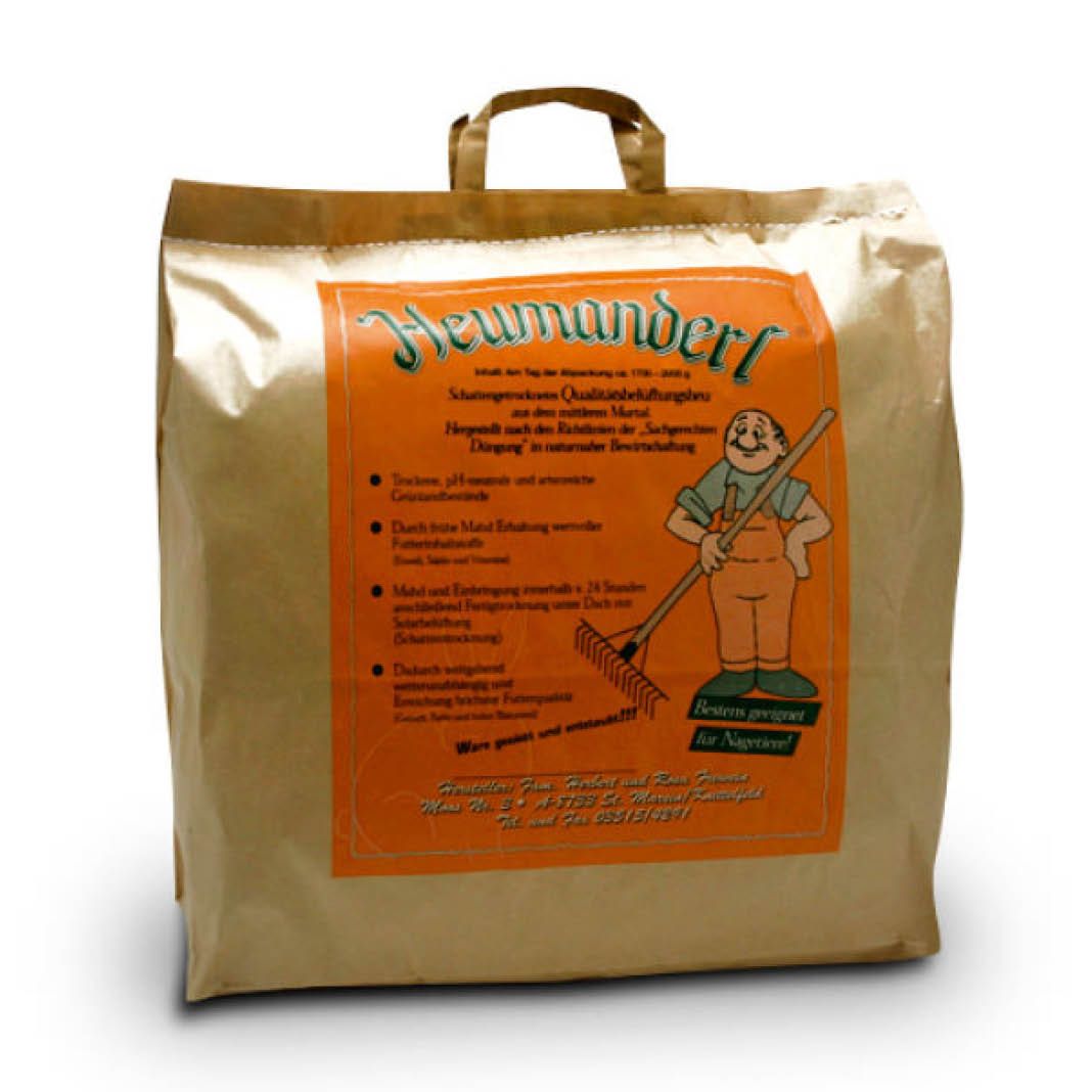 Heumanderl Naturwiesen-Heu, groß, Ökobag | 1,85 kg