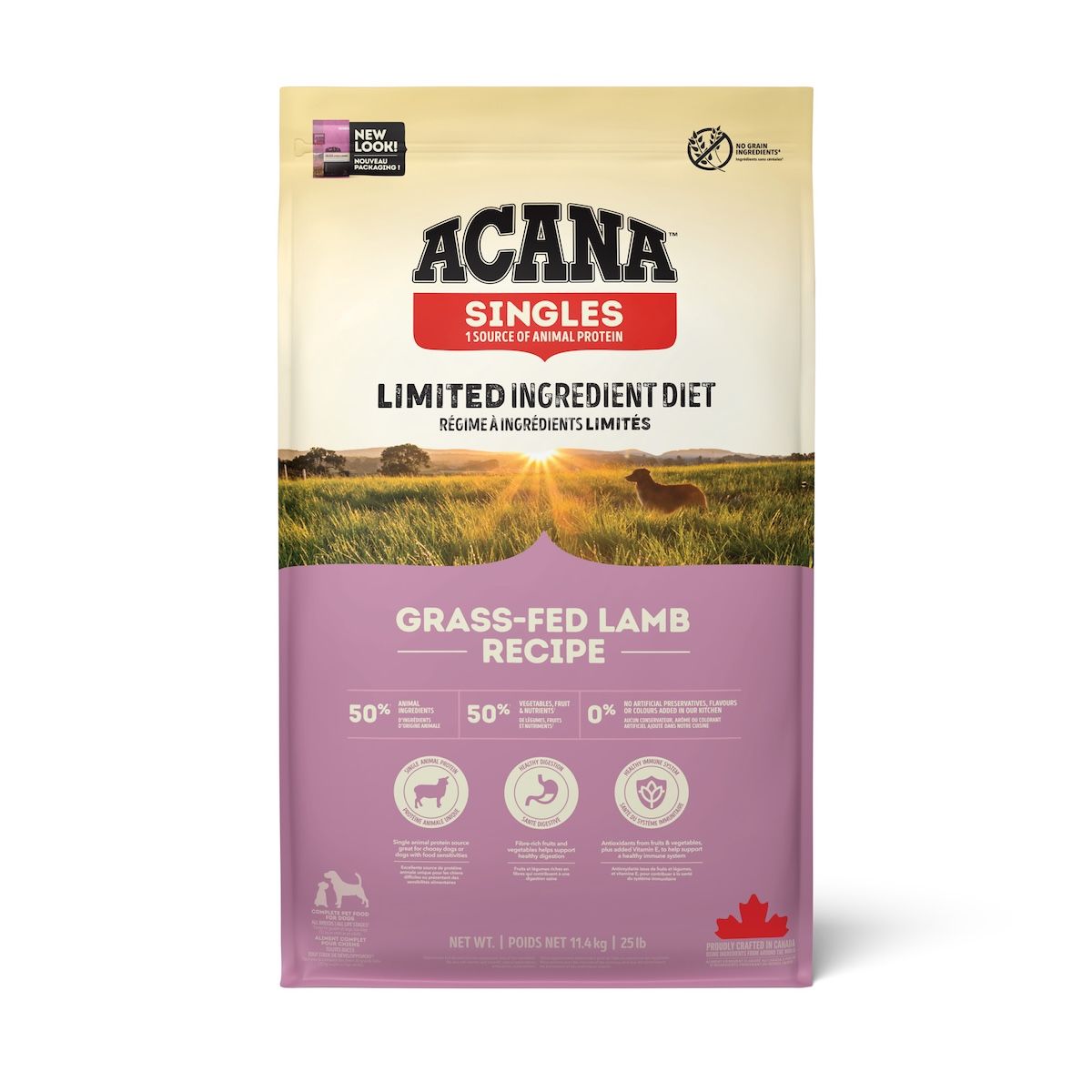 Acana Dog Grass-fed Lamb Recipe
