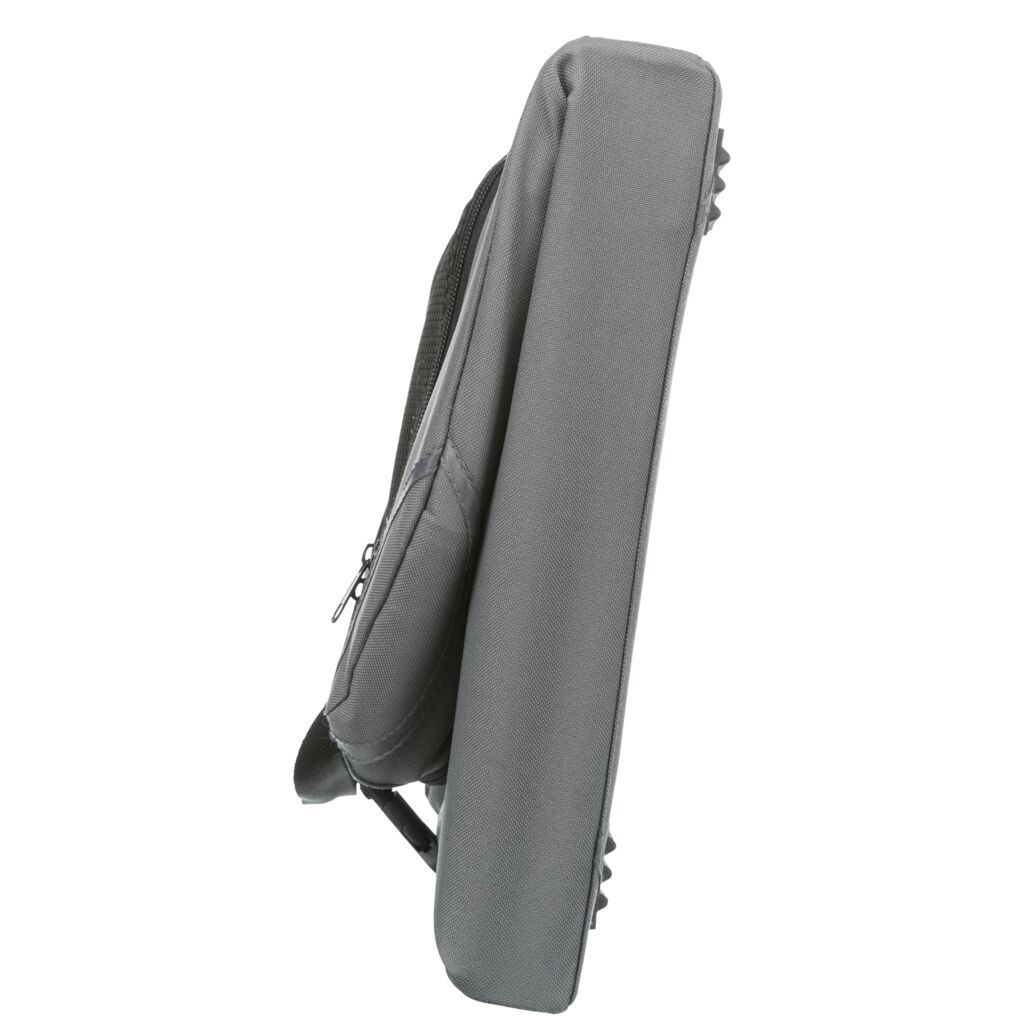 TRIXIE Hundebox Easy, grau | XS–S: 50 x 33 x 36 cm