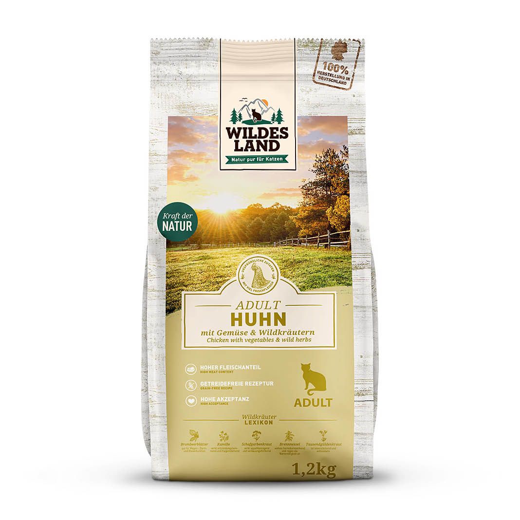 Wildes Land Cat - Classic Adult - Huhn