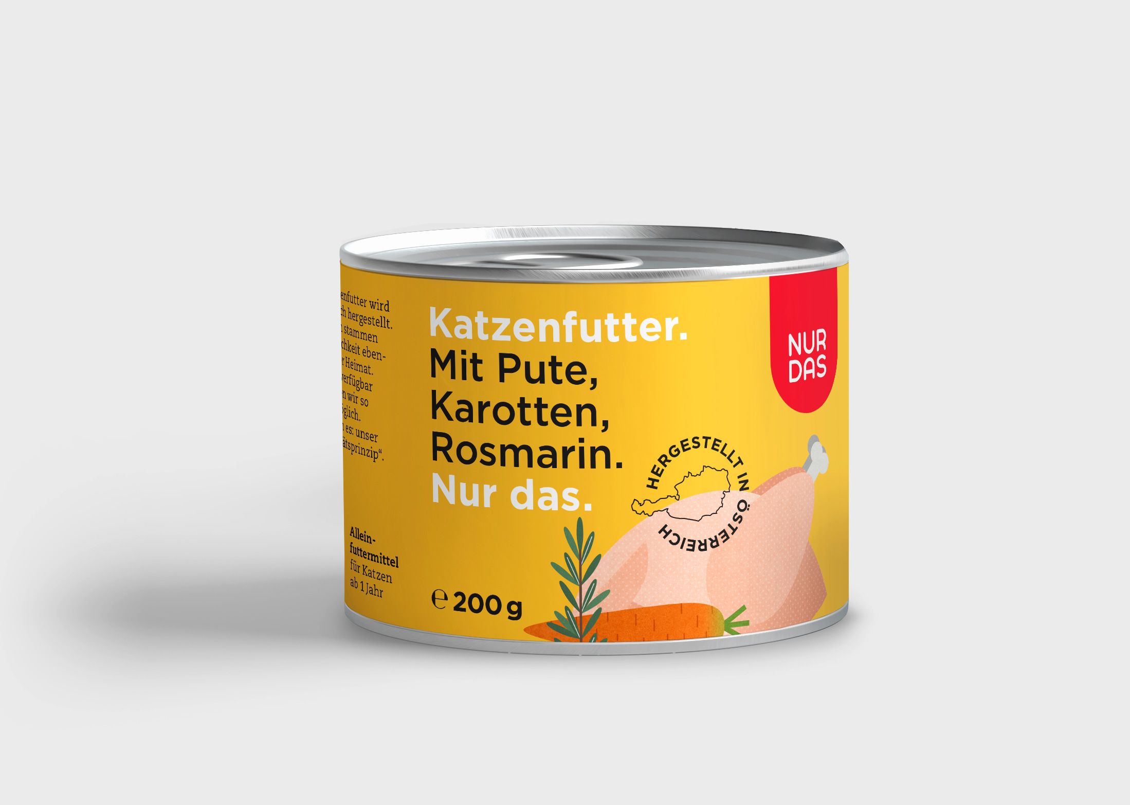 NUR DAS Cat Nassfutter