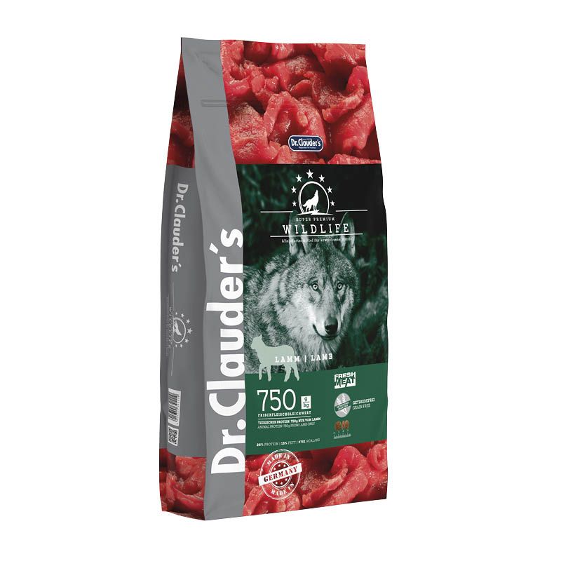 Dr. Clauder's Wildlife Lamm | 2 x 11,5 kg