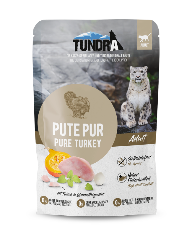 Tundra Cat Pouchpack Pute Pur | 16 x 85 g
