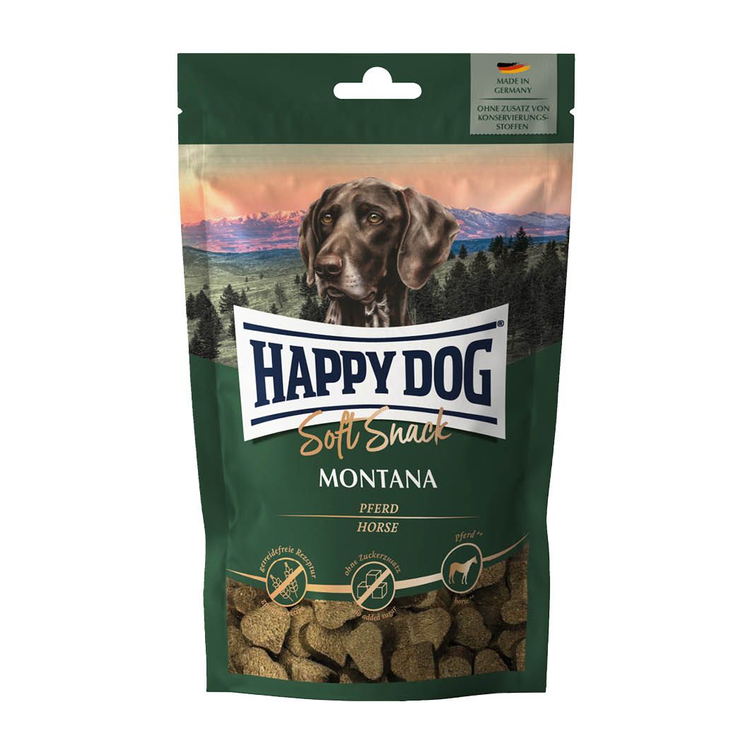 Happy Dog Soft Snack Montana | 100 g