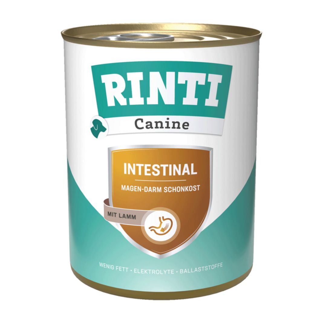 Rinti Canine Intestinal Lamm | 6 x 800 g