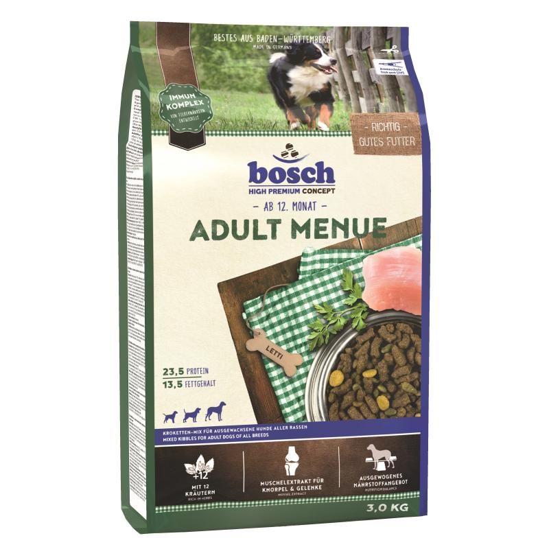 Bosch Adult Menue | 3 kg