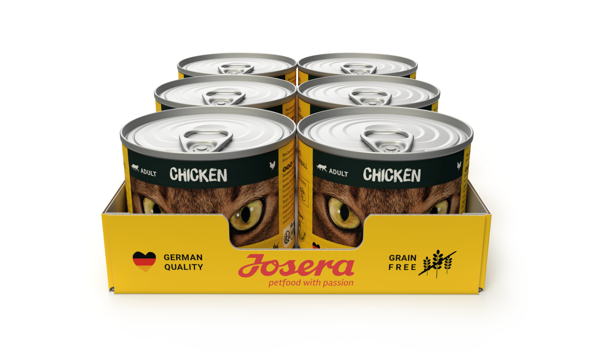 Josera Nassfutter Beef | 6 x 200 g
