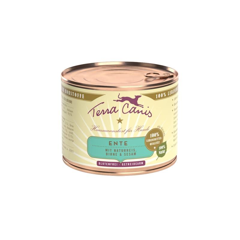 Terra Canis Classic - Lachs mit Hirse, Pfirsich & Kräutern | 6 x 800 g