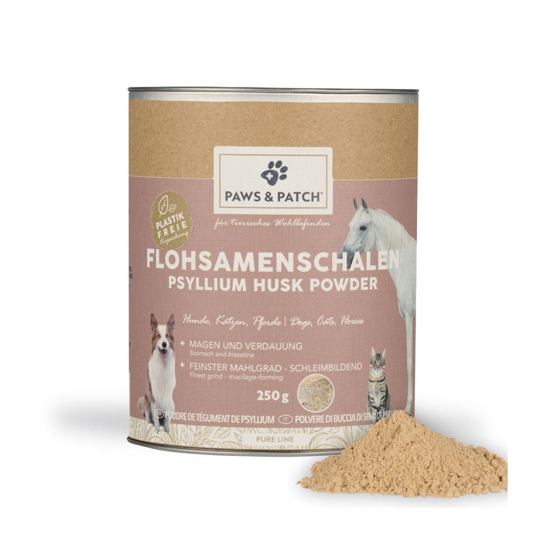 Paws & Patch Flohsamenschalen Pulver Für Hunde, Katzen Und Pferde | 250 G - Bild 5