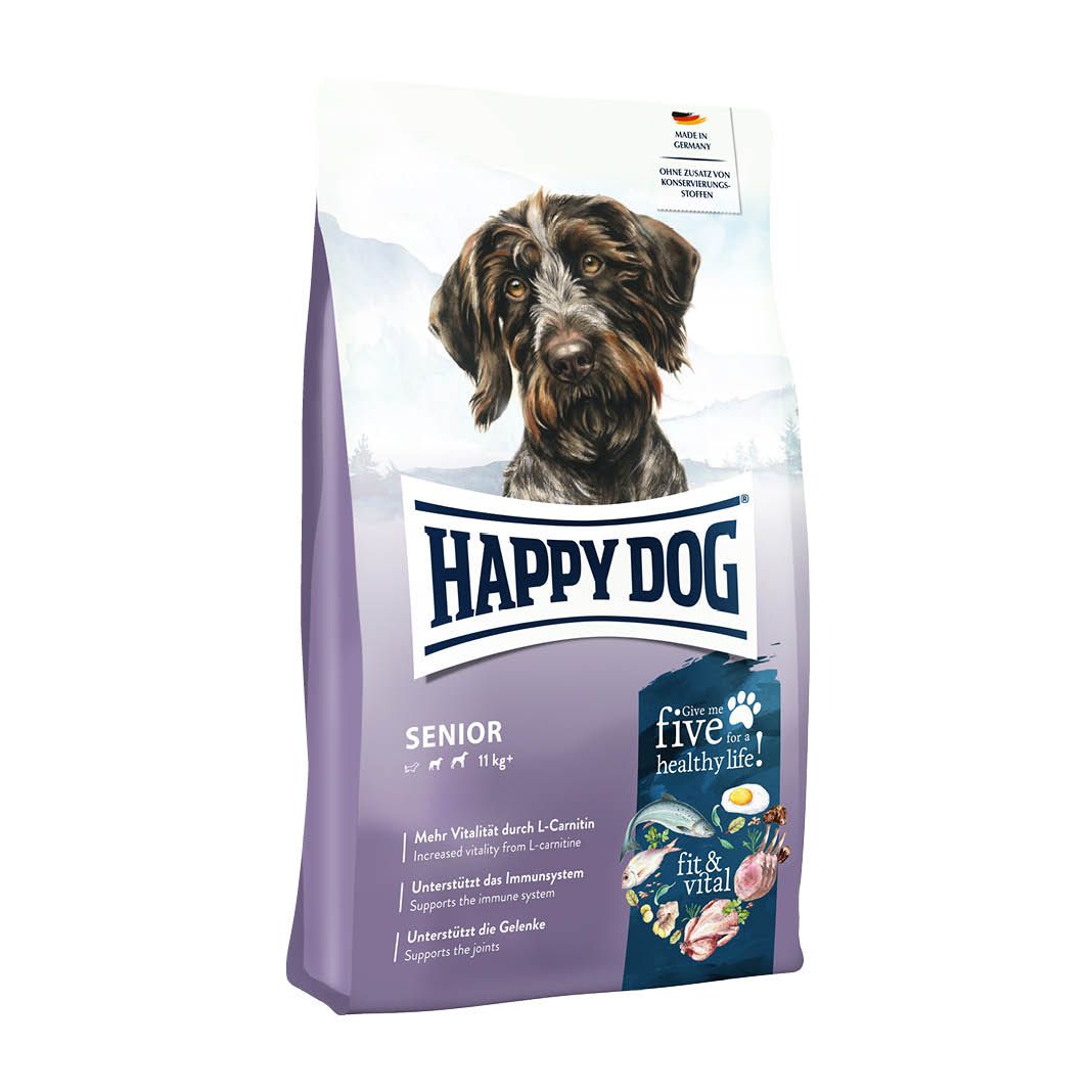 Happy Dog Supreme fit & vital Senior | 4 kg