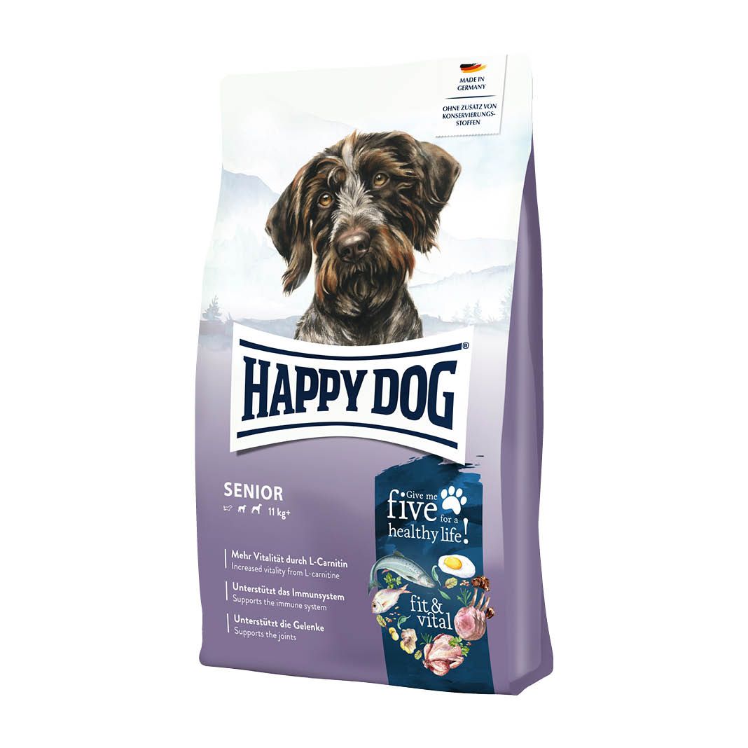 Happy Dog Supreme fit & vital Senior | 12 kg