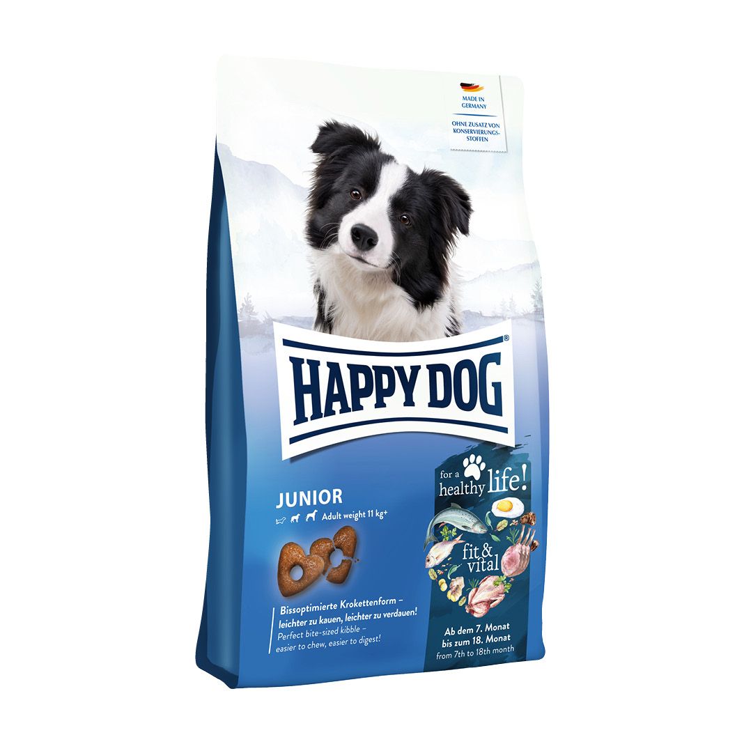 Happy Dog Supreme fit & vital Junior | 4 kg