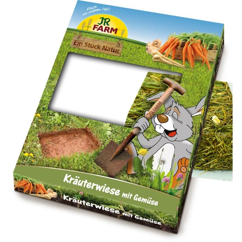 JR Farm ESN Kräuterwiese mit Gemüse | 4 x 550 g