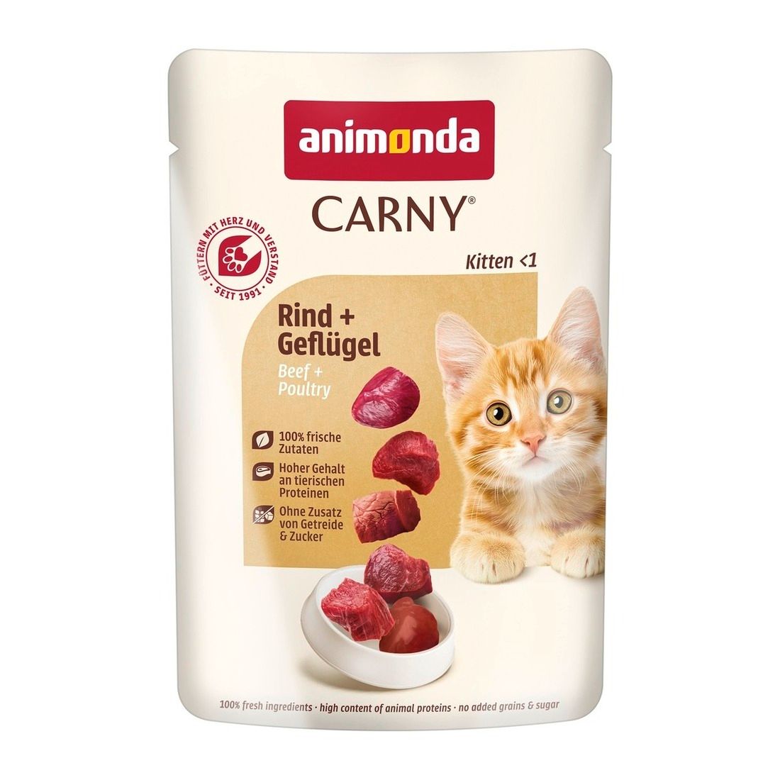 animonda Carny - Pouch - Kitten