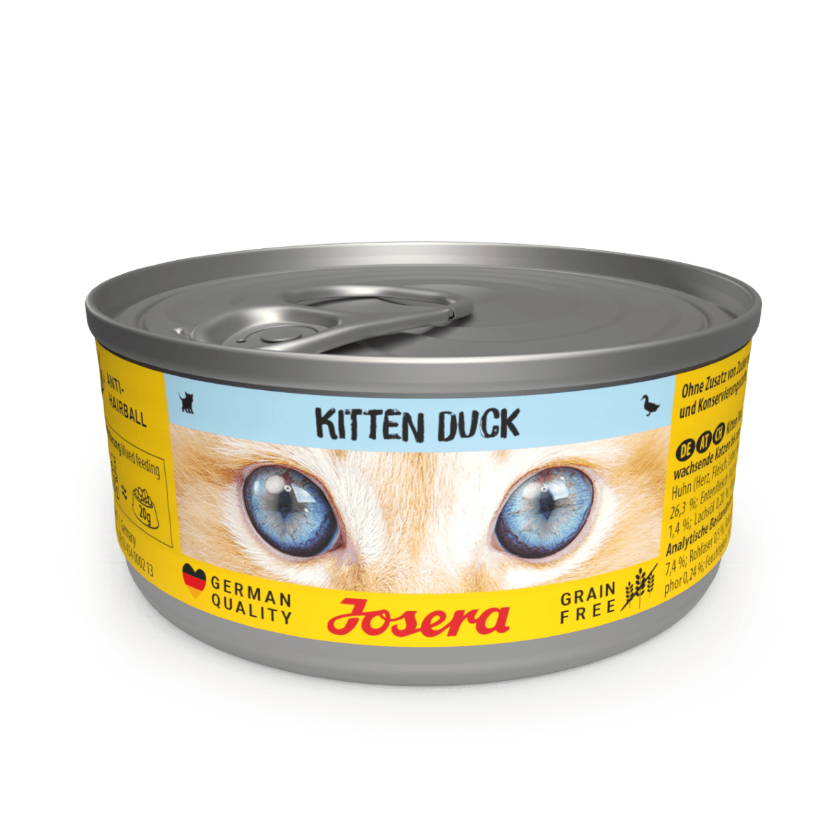 Josera Nassfutter Kitten Beef | 6 x 200 g