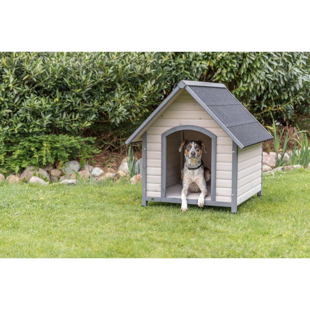 Trixie Grau Hundehütte Cottage, | 96 × 105 × 112 Cm