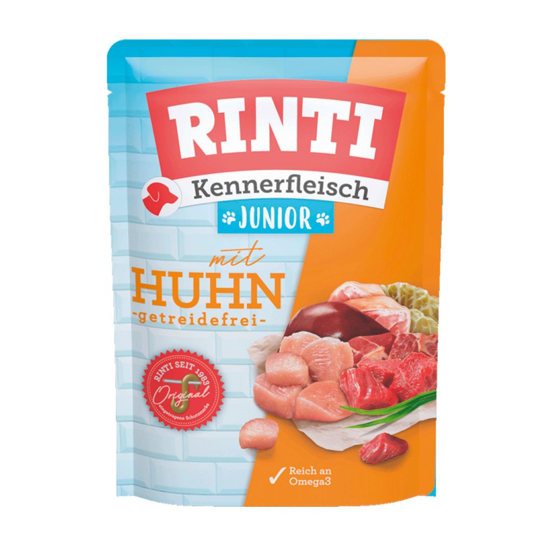 Rinti Kennerfleisch Lamm Pouch | 10 x 400 g
