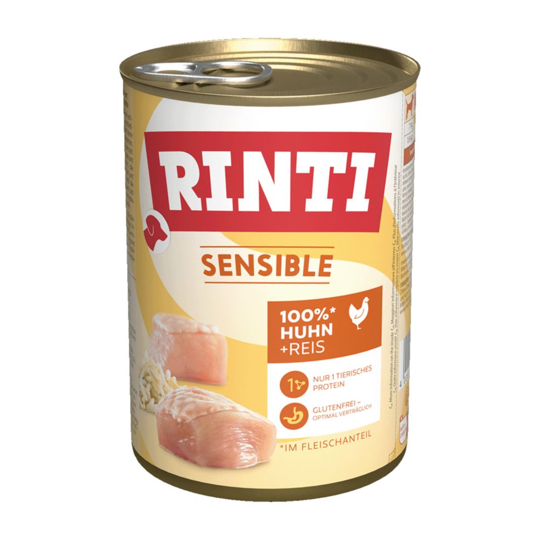 Rinti Sensible Rind & Reis | 12 x 800 g