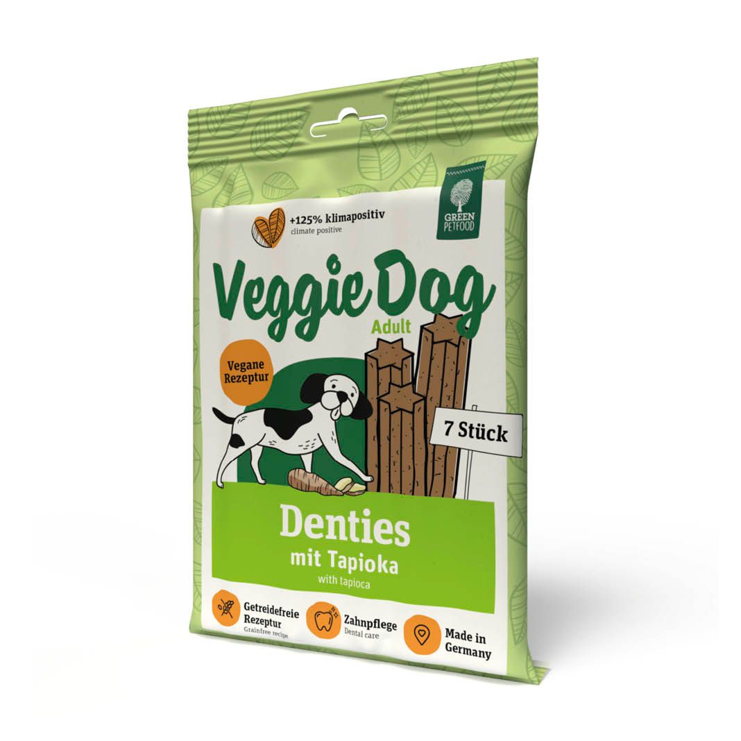 Green Petfood VeggiDog Denties | 180 g